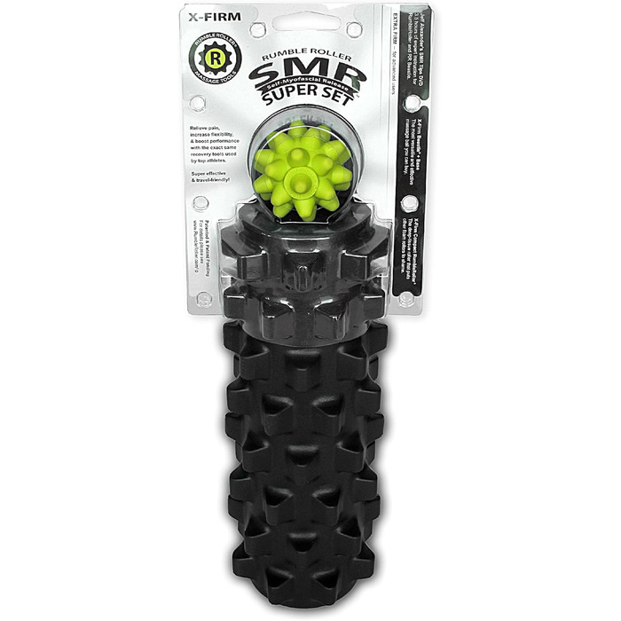 Масажний ролик RumbleRoller SuperSet для фітнесу та реабілітації