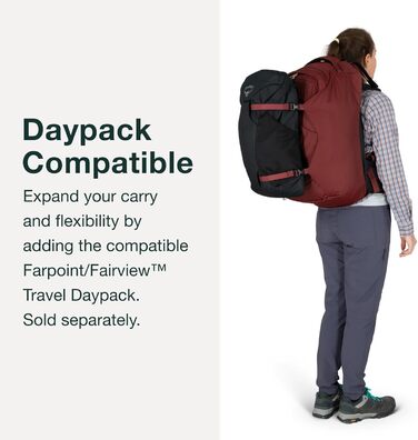 Жіночий рюкзак Osprey Fairview 40 літрів для подорожей