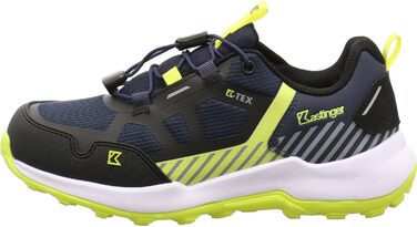 Туфлі трекінгові Kastinger Gsk-Kraxen Low для дітей, 40 EU, темно-синій/лаймовий
