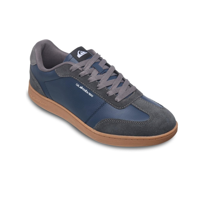 Чоловічі кеди Quiksilver Torrance (45 EU, Camel Dark Chocolate) — стильне повсякденне взуття