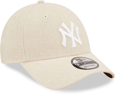 Кепка бейсболка New Era 9Forty Strapback New York Yankees бежева