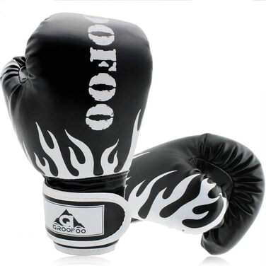 Дитячі боксерські рукавички GROOFOO, 4oz/6oz, для занять боксом, спарингом, MMA, Муай Тай, кікбоксингом та іншими єдиноборствами (3-14 років)