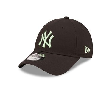 Кепка New Era Yankees чорного кольору, універсальний розмір (#16-yankees-black-34219)