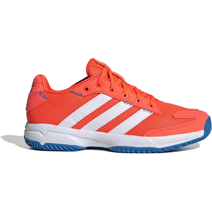 Дитячі закриті кросівки adidas Stabil Junior Indoor 39 1/3 EU, білий