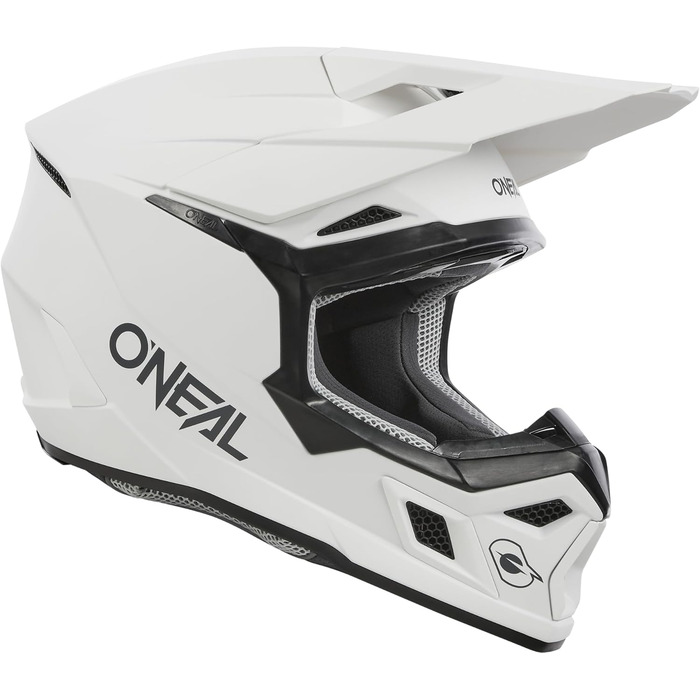 Мотошолом O'NEAL MX Enduro AB з вентиляцією, білий, розмір L