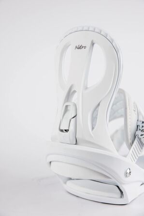 Кріплення для сноуборда Nitro Rythm '23 (WHITE PLUM S/M) - жіночі