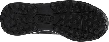 Дитячі футбольні бутси JAKO Classico II TF Jr - чорно-білі