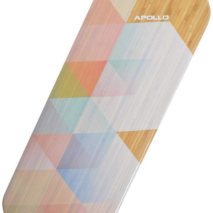 Лонгборд Apollo Nauro, комплектний, ABEC підшипники, Drop Through, фрірайд, круїзер