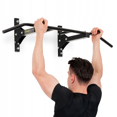 Турнік SG-12 SmartGym для стіни/стелі, навантаження до 150 кг
