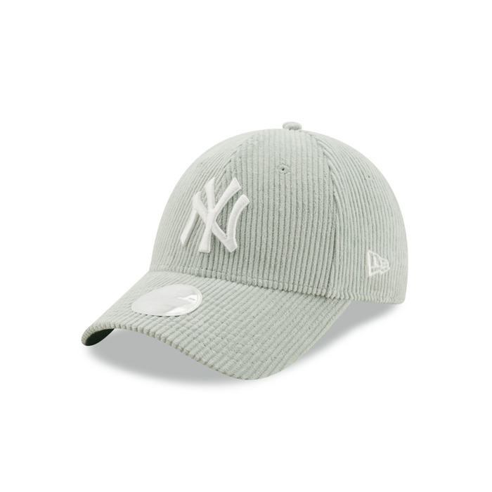 Кепка New Era New York Yankees MLB League Essential 9Forty Adjustable Black/Purple для жінок #10-28695