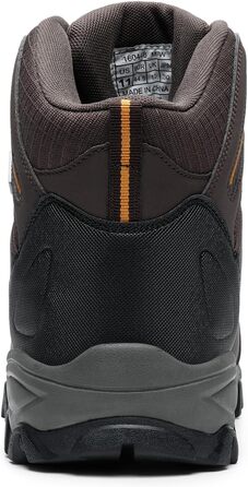 Чоловічі туристичні черевики NORTIV 8 для хайкінгу та трекінгу, водонепроникні, для скелелазіння, розмір 43 EU, коричнево-чорні