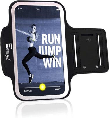 Спортивний чохол-напульсник RevereSport для iPhone SE 2020/2022, тримач телефону для бігу, тренувань, фітнесу