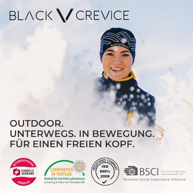 Скільний шолом Black Crevice Kitzbühel XL, полікарбонат, дихаючий, регульований, для чоловіків і жінок, синій/помаранчевий, спортивний дизайн