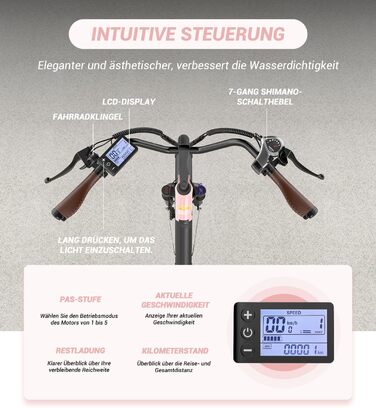 Електровелосипед ESKUTE C100 26