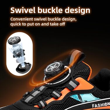 Дитячі кросівки ITSOGOO для бігу та спорту. Легкі, дихаючі, підходять для активного відпочинку, занять фітнесом та прогулянок. Розміри 28-37 EU, 33 EU. Чорний колір.