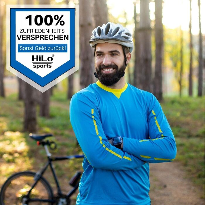 Покриття на сидіння велосипедне Hilo Sports, 2 шт., чорне, водонепроникне, міцне, з сумкою для зберігання