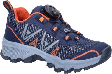 Дитячі трекінгові черевики CMP AKSA FITGO Fast 3Q56824 B.Blue-Flame, 33