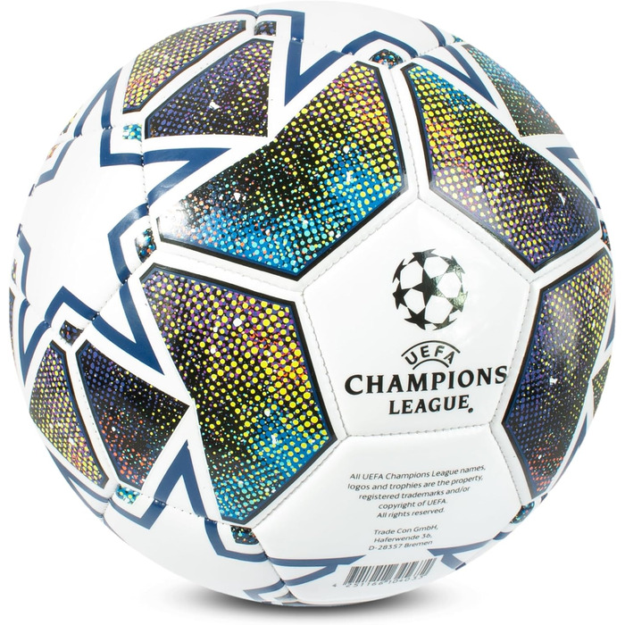 Футбол Ліги Чемпіонів УЄФА - білий, синій, зелений