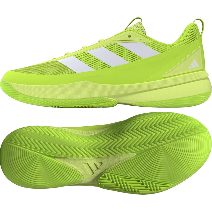 Кросівки Adidas Subzone Unisex для баскетболу (42 EU, Lucid Lemon/Ftwr White/Hi Res Yellow)