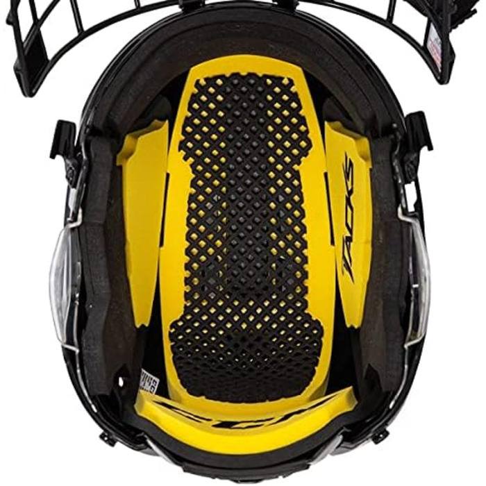 Хокейний шолом CCM Tacks 210 Combo для дорослих, червоний, XS