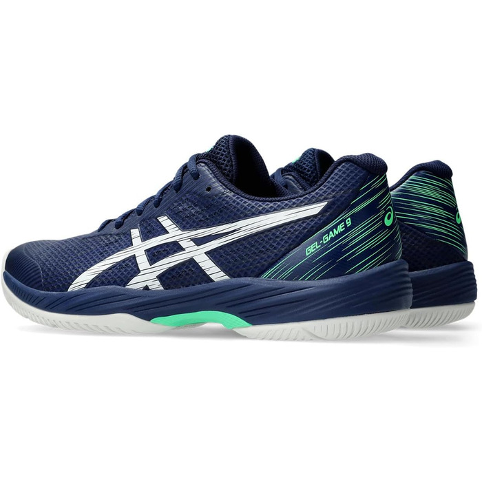 Тенісні кросівки ASICS Gel-Game 9 Clay/OC Blue Expanse/White (41.5 EU)