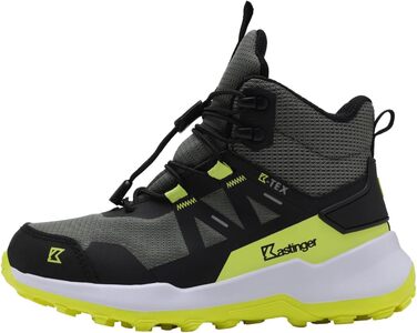 Туфлі трекінгові Kastinger Unisex Kinder Foiskar Mid Ktx Olive Limetta, 28 EU