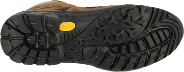 Черевики трекінгові Lico Unisex Chimney Rock, 40 EU, Колір: Коричневий, Чорний, Жовтий