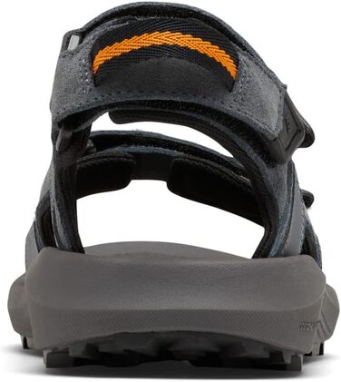 Columbia Trailstorm Hiker 3 Strap – Трекінгові сандалі чоловічі, 45 EU, Сірий Graphite/Black