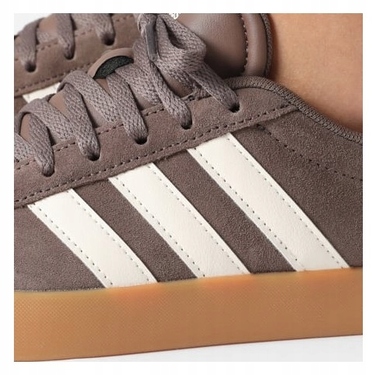 Спортивне взуття adidas, коричневе, шкіряне/замшеве, розмір 40