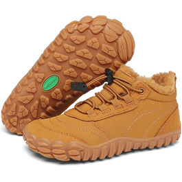 Дитячі зимові шкарпетки-черевики Saguaro, теплі, з підкладкою, для прогулянок, розмір 26-36, коричневі