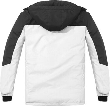 Жіноча водонепроникна легка куртка-дощовик, вітрозахисна з капюшоном, світло-зелена (XXL, білий/опulent Garten)