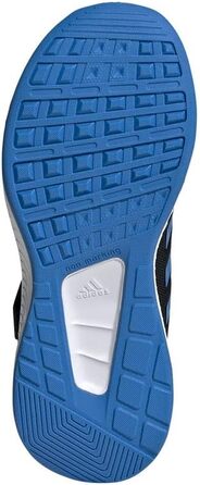 Дитячі кросівки Adidas Runfalcon 2.0 EL для бігу (31 EU, чорний, синій, білий)
