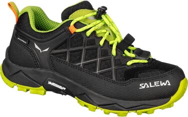 Дитячі трекінгові черевики SALEWA Jr Wildfire Waterproof, чорний/какао, 36 EU (унісекс)