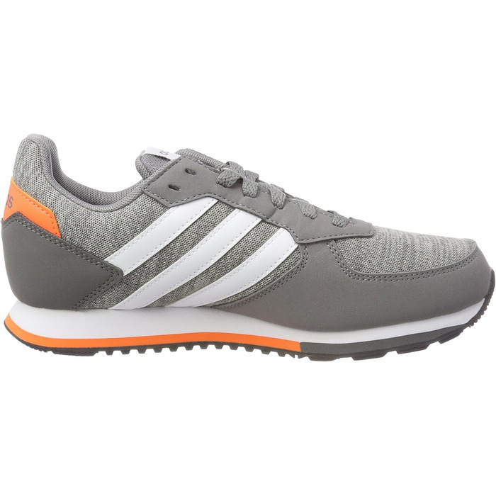 Дитячі фітнес-кросівки adidas 8K K (36 2/3 EU), сіро-багатоколірні