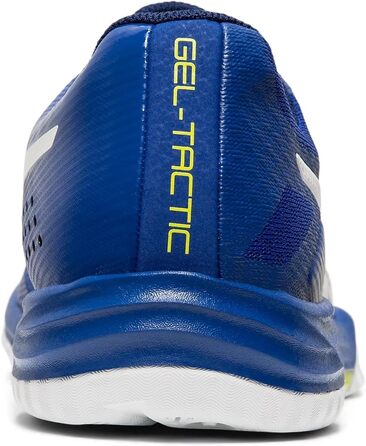Жіноче гандбольне взуття ASICS Gel-Tactic, розмір 40.5 EU, блакитно-біле