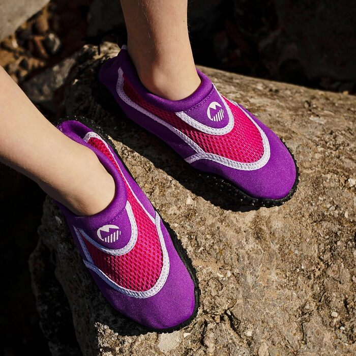 Активні аквашузи Lakeland Active Eden для жінок та дівчаток, 24 EU, фіолетово-рожеві