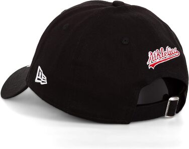 Кепка New Era New York Yankees 39thirty Flexfit чорна, універсальний розмір