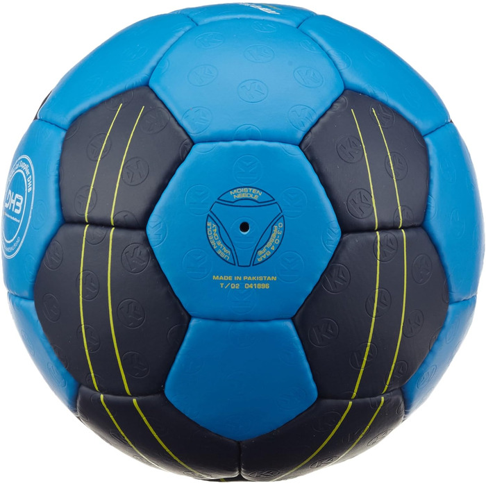 Гандбольний м'яч Kempa Match-X Omni Profile, синій, розмір 2
