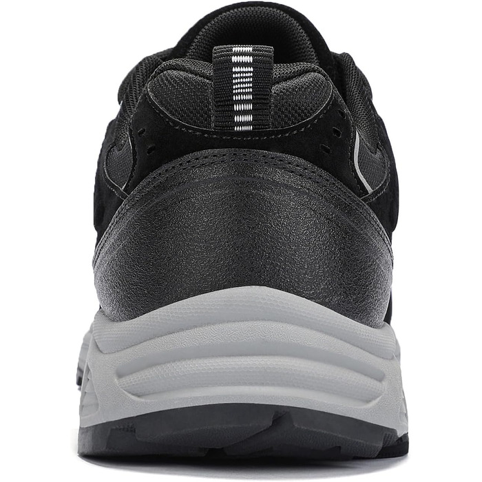 Черевики Kricely для трекінгу та хайкінгу: чоловічі туристичні черевики, спортивне взуття для гір, хайкінгу та трекінгу, чорний, 47 EU