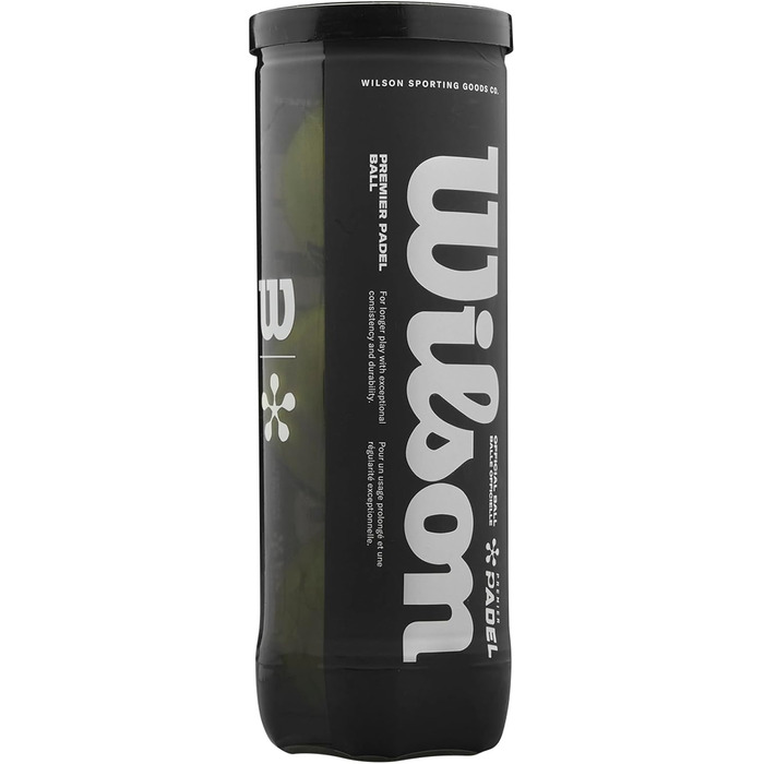 Набір для падел-тенісу Wilson Premier Padel 1er Pack Gelb