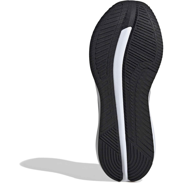 Кросівки для бігу Adidas Galaxy 7 чоловічі, Halo Silver/Carbon/Core Black, 47 1/3 EU