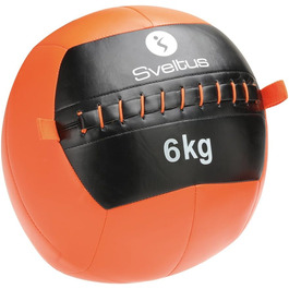 М'яч для кросфіту Sveltus Wall Ball 35 см, 6 кг