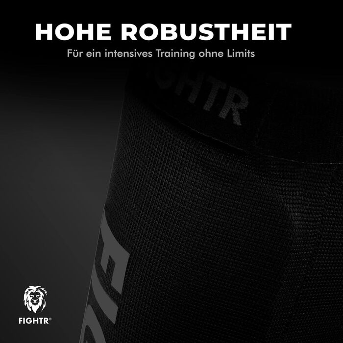 FIGHTR® захист гомілки з ідеальною посадкою та м'якою підкладкою для кікбоксингу, MMA, муай-тай та інших єдиноборств