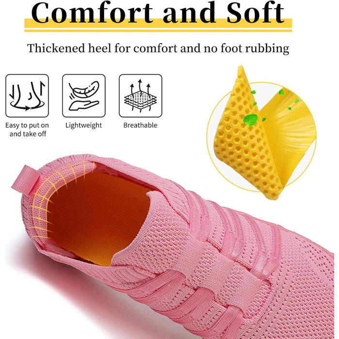 Босі кросівки для жінок та чоловіків: широкі, легкі, дихаючі, з підошвою Zero-Drop, для трейлу, фітнесу, бігу по вулицях. Унісекс, розміри 36-46 EU, колір рожевий