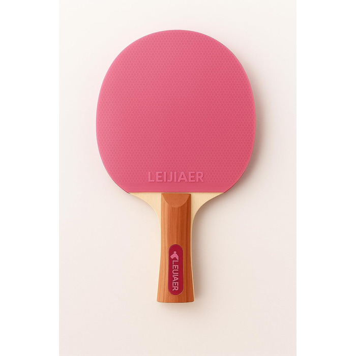 Набір для настільного тенісу UNIQU на 4 гравці | Переносний набір з ракетками та м'ячами | Ідеально для професіоналів та початківців