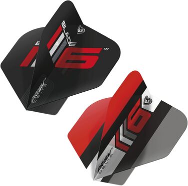 Професійна дартс-мішень WINMAU Blade 6 з шафкою, набір дартсів та аксесуари