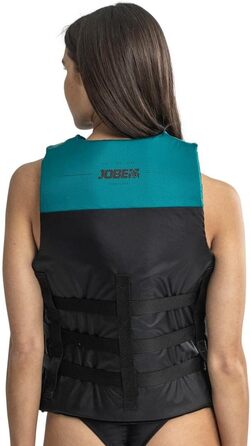 Рятувальний жилет Jobe Dual Life Vest бірюзовий L/XL для водних видів спорту