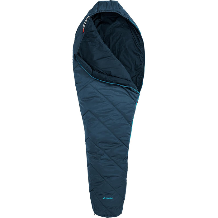 Намет VAUDE Sioux 400 XL II SYN для кемпінгу, 4 місця, синтетика, синій