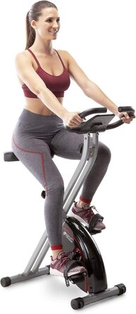 Складаний велотренажер Circuit Fitness 150 для дому, компактний, магнітний