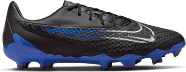 Кросівки Nike Phantom Gx Academy Fg/Mg для чоловіків, чорний/хром/королівський, 42.5 EU